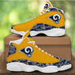 Los Angeles Rams Football Nfl Sneaker Shoes