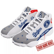 Personalized Los Angeles Dodgers Mlb Team Sneaker Shoes