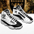 Oakland Raiders Football Nfl Sneaker Shoes