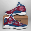 Mlb Los Angeles Angels Teams Football Sneaker Shoes