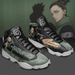 Shikamaru Nara Jounin Naruto Custom Anime Sneaker Shoes