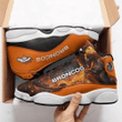 Denver Broncos Football Nfl Sneaker Shoes