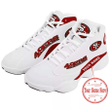 Personalized San Francisco 49Ers Football Nfl Team Sneaker Shoes