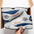 Oklahoma City Thunderteam Nba Football Sneaker Shoes
