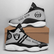 Las Vegas Raiders Nfl Football Team Sneaker Shoes