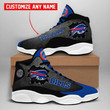 Personalized Nfl Buffalo Bills Nfl Football Team Sneaker Shoes