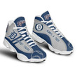 Detroit Tigers Mlb Football Sneaker Shoes
