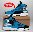 Personalized Carolina Panthers Nfl Football Team Sneaker Shoes