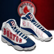 Boston Red Sox Football Mlb Sneaker Shoes