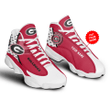 Personalized Georgia Bulldogs Ncaa Football Sneaker Shoes