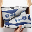 Los Angeles Dodgers Mlb Football Team Sneaker Shoes