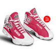 Personalized Ohio State Buckeyes Ncaa Football Sneaker Shoes