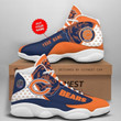 Personalized Chicago Bears Nfl Football Team Sneaker Shoes
