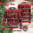 Black Cat Ugly Christmas Sweater, Perfect Holiday Gift