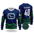 Nhl Vancouver Canucks Pettersson 40 Ugly Christmas Sweater, Perfect Holiday Gift