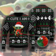 The Baby Yoda Ugly Christmas Sweater, Perfect Holiday Gift