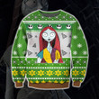 Sally - Jack Skellington Unisex Ugly Christmas Sweater, Perfect Holiday Gift