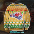 Hot Rod 3D Print Knitting Pattern Ugly Christmas Sweater, Perfect Holiday Gift
