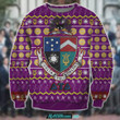 Delta Tau Delta 3D Print Ugly Christmas Sweater, Perfect Holiday Gift