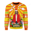 Merry Christmas Gearhomies Big Lebowski Hippie Ugly Christmas Sweater, Perfect Holiday Gift