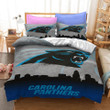 Carolina Panthers Football League #21 Duvet Cover Quilt Cover Pillowcase Bedding Set Bed Linen Home Bedroom Decor