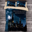 Harry Potter Hogwarts #17 Duvet Case Quilt Cover Pillowcase Bedding Set Home Decor