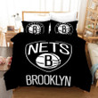 Brooklyn Basketball Nets #25 Duvet Cover Quilt Cover Pillowcase Bedding Set Bed Linen Home Bedroom Decor