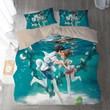 Spirited Away Sen to Chihiro no Kamikakushi #4 Duvet Cover Quilt Cover Pillowcase Bedding Set Bed Linen Home Bedroom Decor