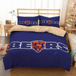 Chicago Bears Football League #1 Duvet Cover Quilt Cover Pillowcase Bedding Set Bed Linen Home Decor