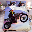 Motocross Mountain bike #15 Duvet Cover Quilt Cover Pillowcase Bedding Set Bed Linen Home Decor
