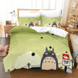 Tonari no Totoro #38 Duvet Cover Quilt Cover Pillowcase Bedding Set Bed Linen Home Decor