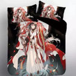 Demon Slayer Kimetsu no Yaiba Kamado Nezuko #1 Duvet Cover Quilt Cover Pillowcase Bedding Set Bed Linen