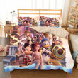 Kingdom Hearts #22 Duvet Cover Quilt Cover Pillowcase Bedding Set Bed Linen Home Bedroom Decor