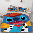 Stitch #16 Duvet Cover Quilt Cover Pillowcase Bedding Set Bed Linen Home Bedroom Decor