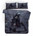Nier Automata Yorha 2B #3 Duvet Cover Quilt Cover Pillowcase Bedding Set Bed Linen Home Decor