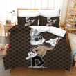 Looney Tunes Bugs Bunny #17 Duvet Cover Quilt Cover Pillowcase Bedding Set Bed Linen Home Bedroom Decor