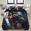 Wonder Woman Diana Prince #2 Duvet Cover Quilt Cover Pillowcase Bedding Set Bed Linen Home Bedroom Decor