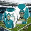 Pemagear Achmed The Dead Terrorist Miami Dolphins Haters Silence 3D All Over Print Hoodie, Zip-Up Hoodie