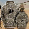 Pemagear Anaheim Ducks Camouflage Veteran 3D All Over Print Hoodie, Zip-Up Hoodie