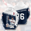 Pemagear Andrew Benintendi Boston Red Sox 3D All Over Print Hoodie, Zip-Up Hoodie