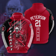 Pemagear Arizona Cardinals Patrick Peterson 3D All Over Print Hoodie, Zip-Up Hoodie
