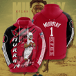 Pemagear Arizona Cardinals Kyler Murray 3D All Over Print Hoodie, Zip-Up Hoodie