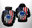 Pemagear Penn State Nittany Lions NCAA US Flag 3D All Over Print Hoodie, Zip-Up Hoodie