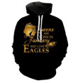 Pemagear Philadelphia Eagles 3D All Over Print Hoodie, Zip-Up Hoodie