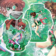 Pemagear Sailor Moon - Sailor Jupiter 3D All Over Print Hoodie, Zip-Up Hoodie