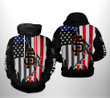 Pemagear San Francisco Giants MLB US Flag 3D All Over Print Hoodie, Zip-Up Hoodie