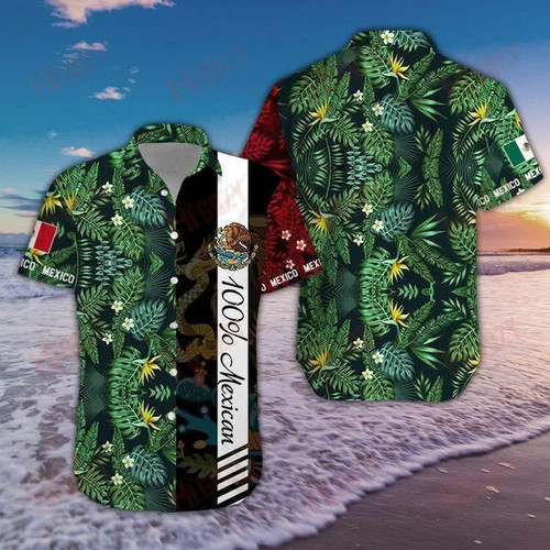 Mexico Hawaiian Shirt