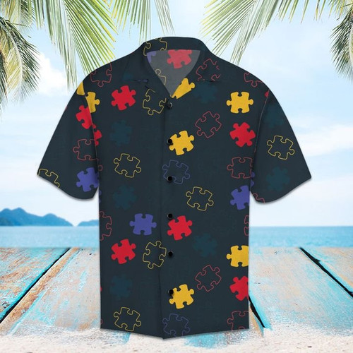 Amazing Autism Hawaiian Hawaiian Shirt