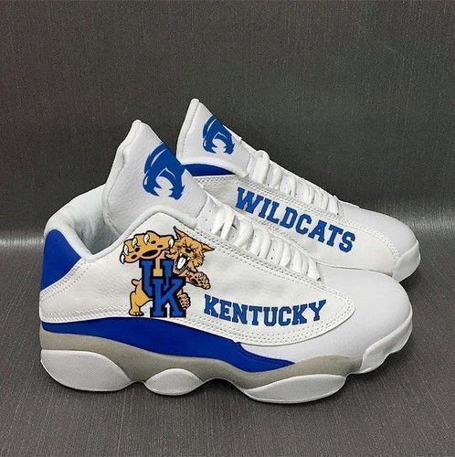 Kentucky Wildcats Men'S Basketball Nba Football Team Sneaker Shoes