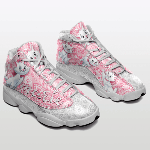 Marie Cat The Aristocats Sneaker Shoes